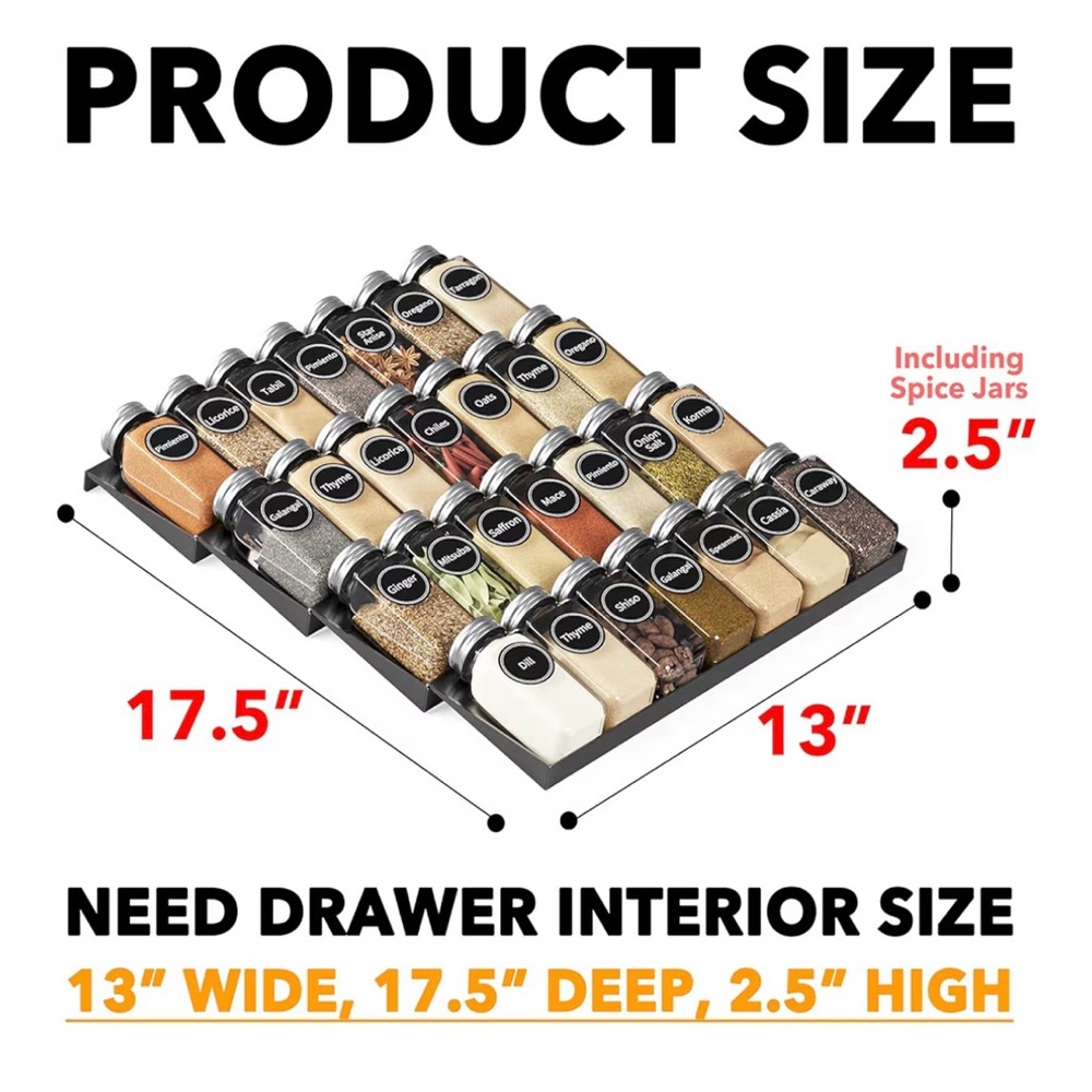 Spice Rack Organizer